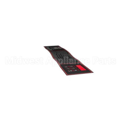 415008 Southern Pride Controller Cover Mylar Sc200