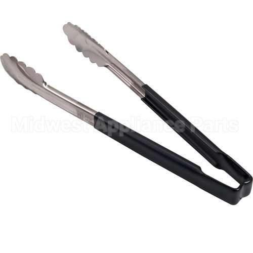 EDL31215 Compatible Edlund Tong 12In Blk Hdl