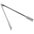 EDL366D Compatible Edlund Tongs, Gripper, 16", W/Lock, S/S