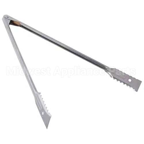 EDL366D Compatible Edlund Tongs, Gripper, 16", W/Lock, S/S