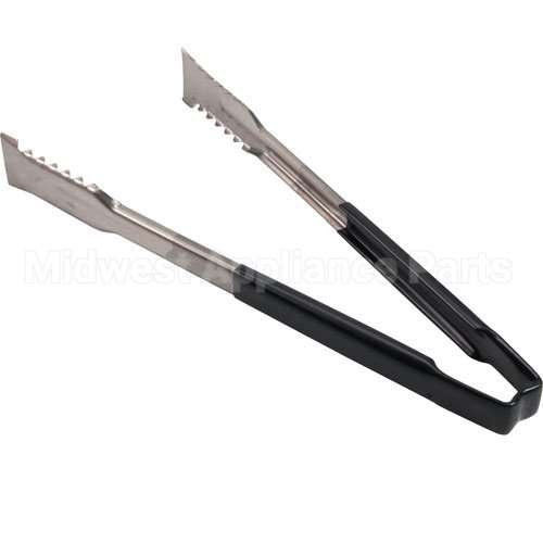EDL8412BK Compatible Edlund Tongs, Versagrip, 12", Blkhdl
