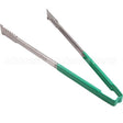 EDL8416G Compatible Edlund Tong Green/Ss 16In Flat Grip