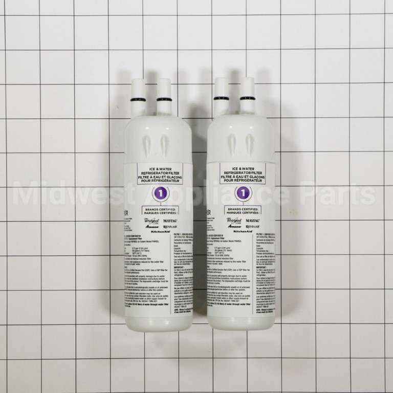 EDR1RXD2 Whirlpool Water Filer (2 Pack)