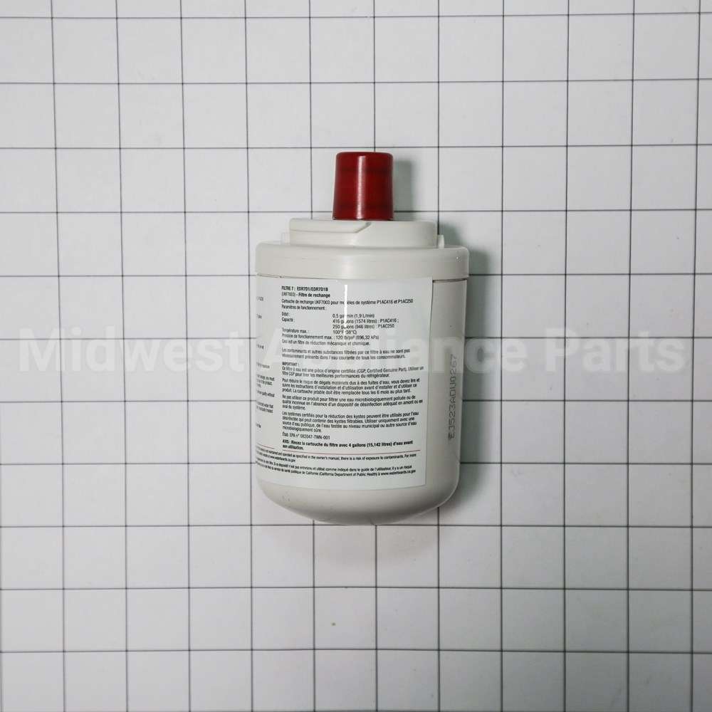 EDR7D1 Whirlpool Filter7 Single