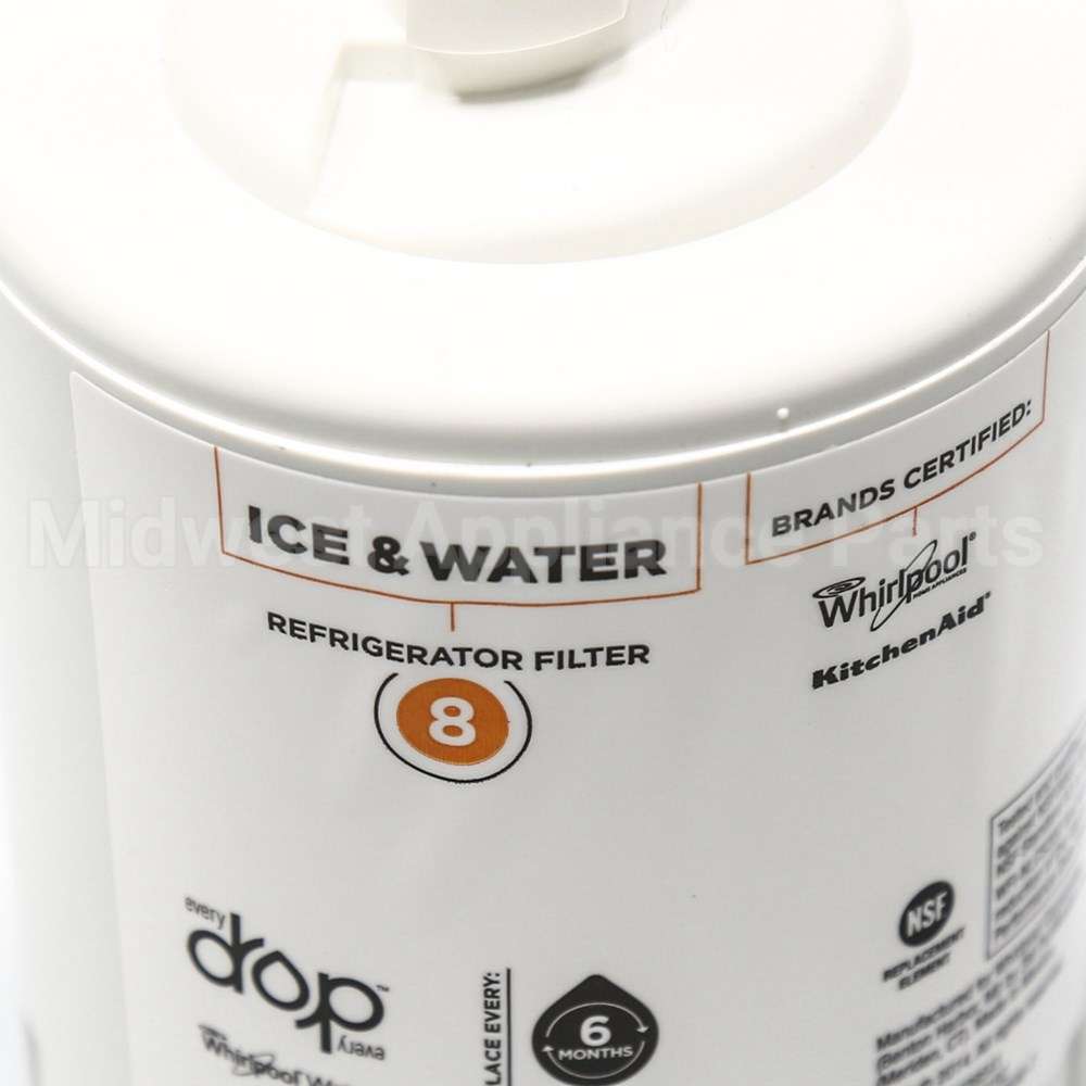 EDR8D1 Whirlpool Filter8 Single