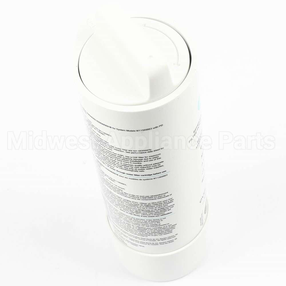 EDRARXD1 Whirlpool Everydrop Refrigerator Water Filter A
