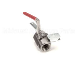 8066608SP Frymaster Drain Valve Assembly, Rt Dv H52 Ce