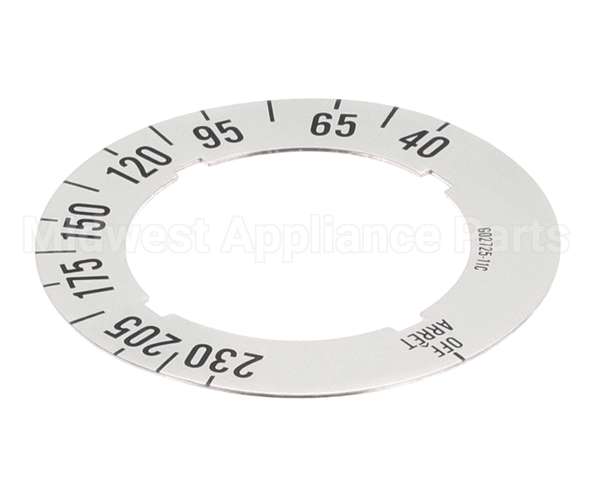 G02725-11 Garland Dial Insert (Off/40C/230C)