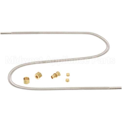 00-426505-00030 Compatible Vulcan Flex Tube Kit 1/4" X 30 "