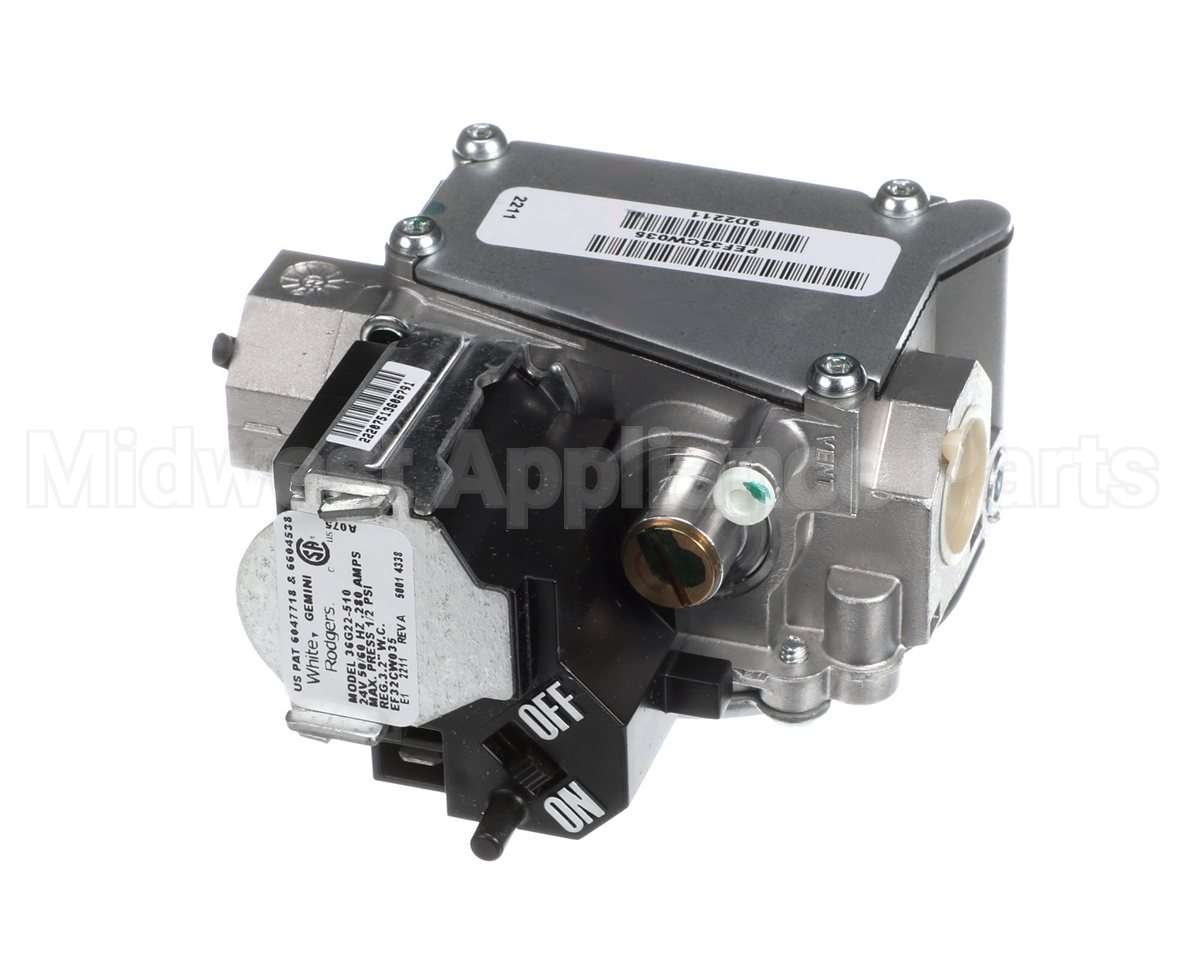 EF32CW035 Carrier 24V 3.2"Wc Nat 1/2" Gas Valve