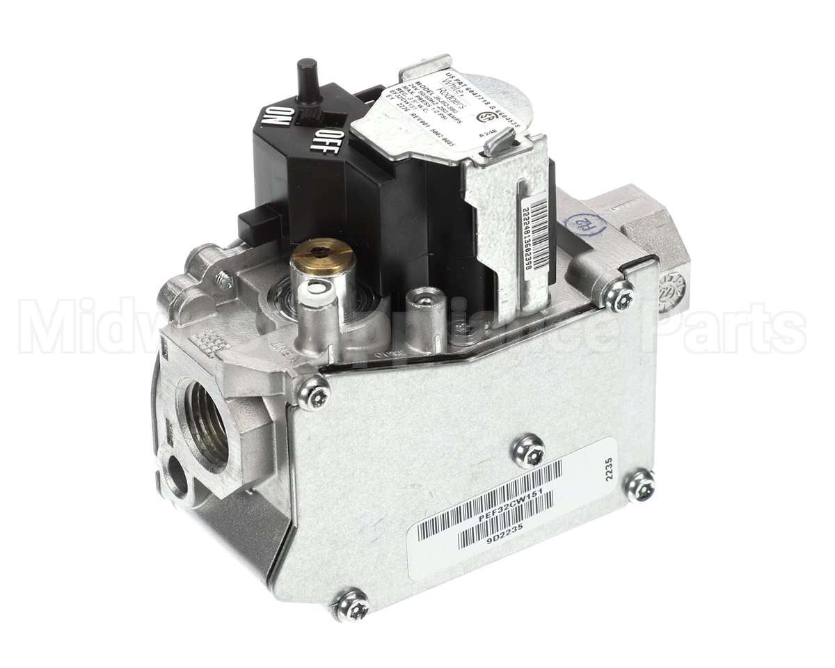 EF32CW151 Carrier 24V 3.5"Wc Nat 1/2" Gas Valve