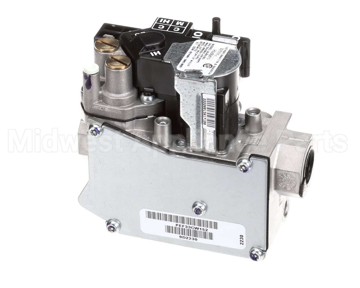 EF33CW152 Carrier 24V 3.5"Wc Gas Valve