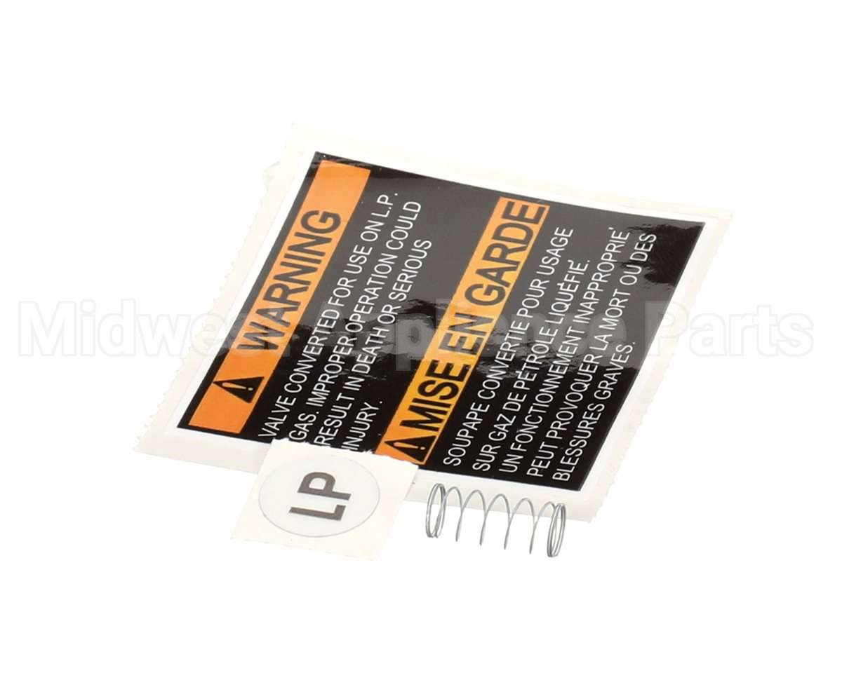 EF39ZW023 Bryant Payne Natural To Lp Gas Valve Conversion Kit