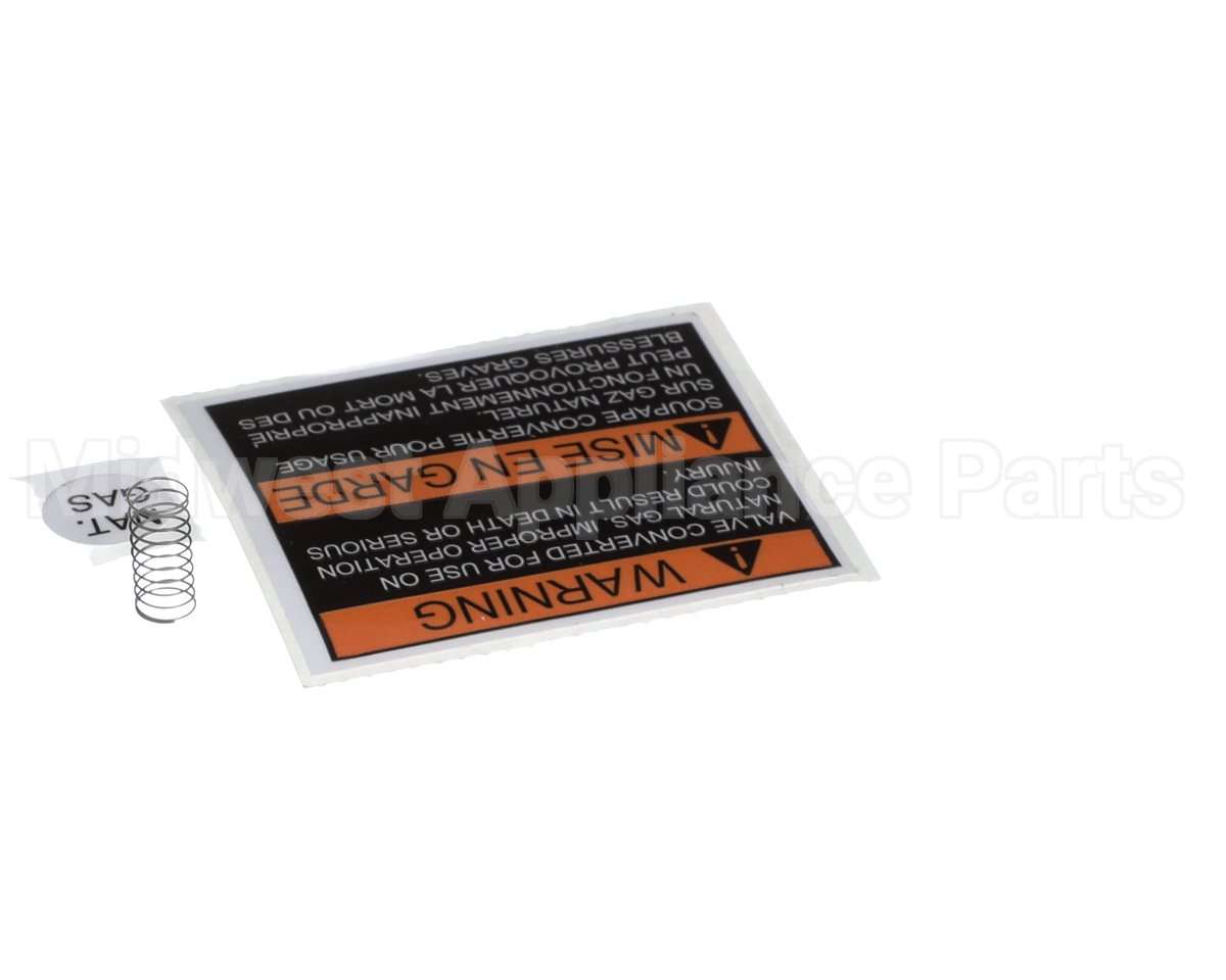 EF39ZW037 Bryant Payne Lp->Nat Gas Conversion Kit