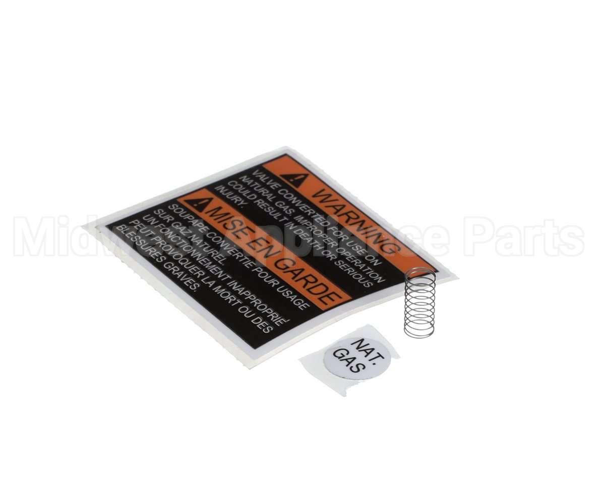 EF39ZW037 Carrier Lp->Nat Gas Conversion Kit