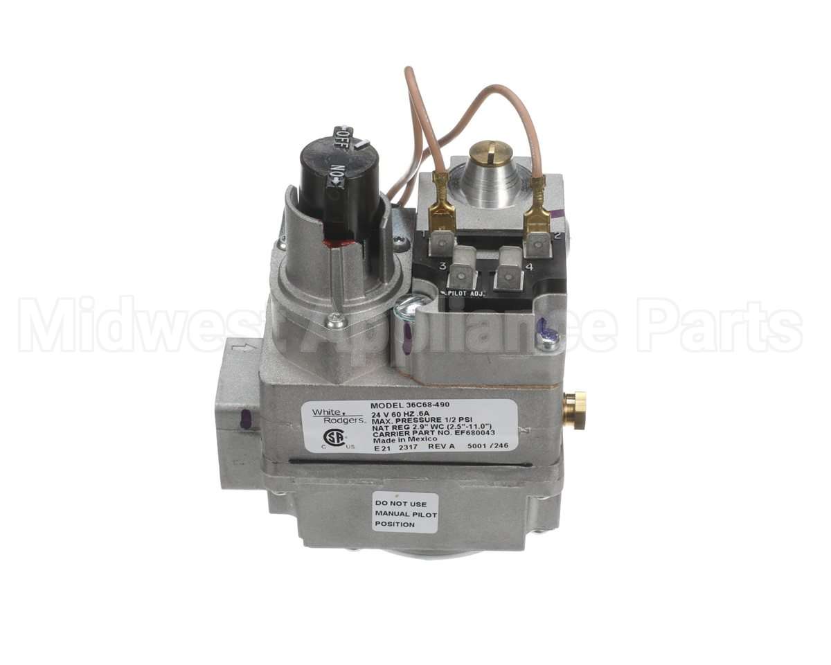 EF680043 Bryant Payne Ef680043 Gas Valve