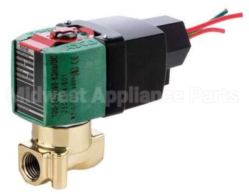 EF8314H301-24VDC Asco 1/4"Univ,130#Nc,105#No,24Vdc