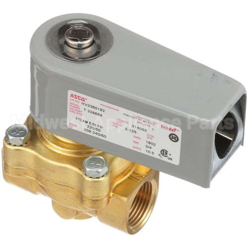 00-270329-2 Compatible Hobart Solenoid - 240V 3/4