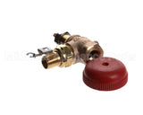 SE00014 Cleveland Steam Valve; 1/2 Brass Kdm