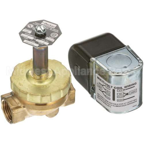 44095 Compatible Cleveland Solenoid Valve 1/2" 120/240V