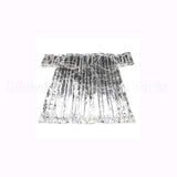 EL-29875 Compatible Alto Shaam Element, 320W, T-Shaped Fo Il Padheater, 25.000" X 2