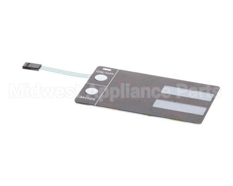 EL-UAP-075N Evo Disp Overlay Membrane Switch