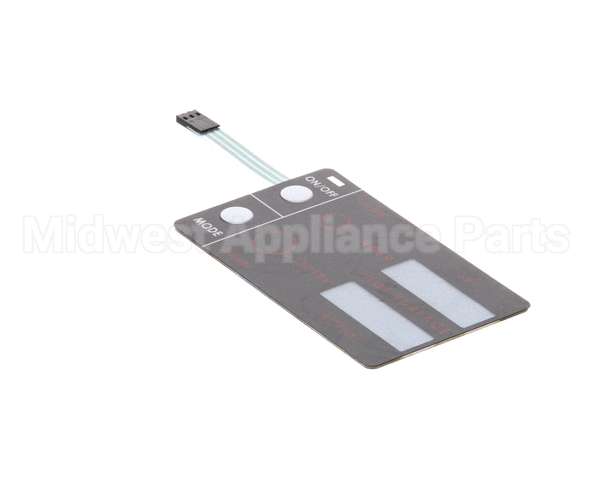 EL-UAP-075N Evo Disp Overlay Membrane Switch