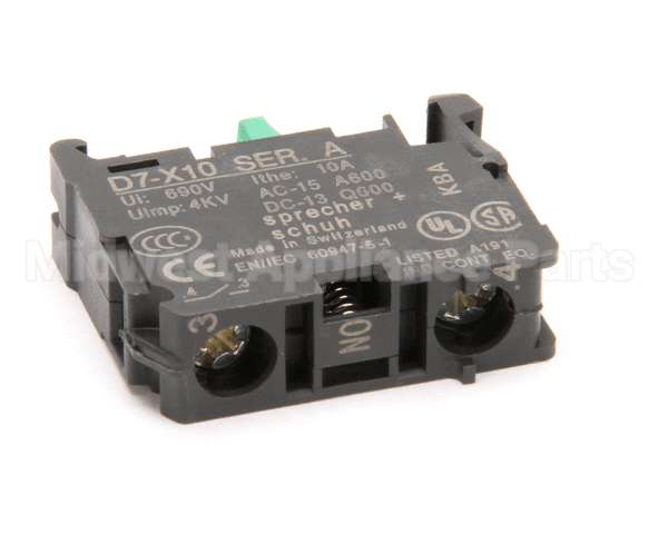 EL01-0003 Picard Ovens Contact Block For N.o Button