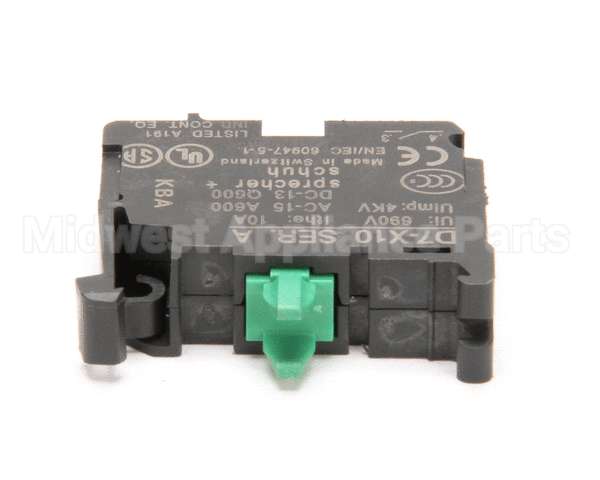EL01-0003 Picard Ovens Contact Block For N.o Button