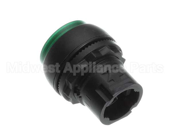 EL01-0006 Picard Ovens Green Plastic Pushbutton With