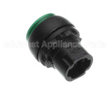 EL01-0006 Picard Ovens Green Plastic Pushbutton With