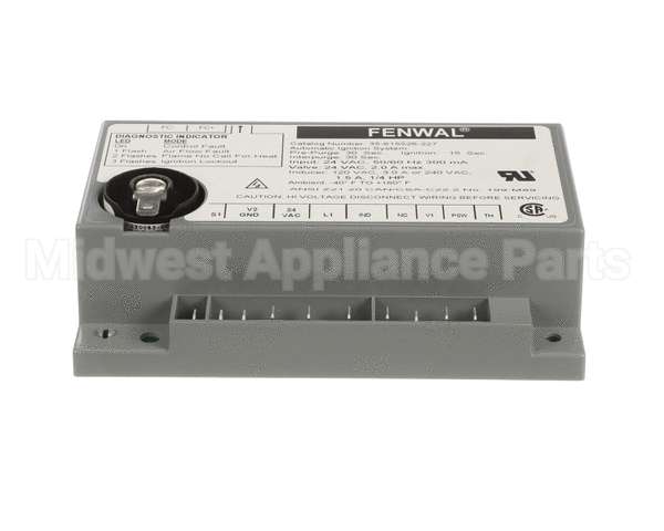 EL02-0165 Hot Rocks Oven Ignition Control (Fenwal) 24Vac Ignition