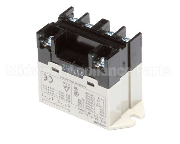 EL03-0006 Picard Ovens Relay (Contactor) 25A/100-120V