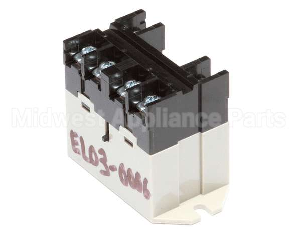 EL03-0006 Picard Ovens Relay (Contactor) 25A/100-120V