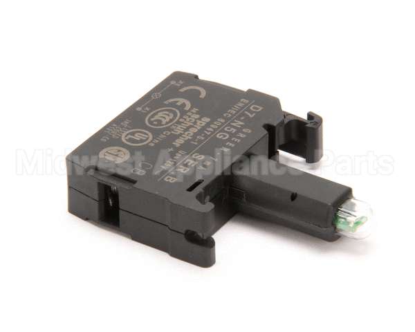 EL37-0009 Picard Ovens Light For Green Button 120V Ac