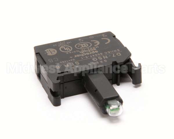 EL37-0009 Picard Ovens Light For Green Button 120V Ac