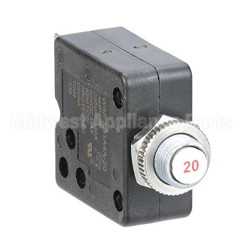 ELB097 Compatible Nuvu Breaker, Reset, 20A