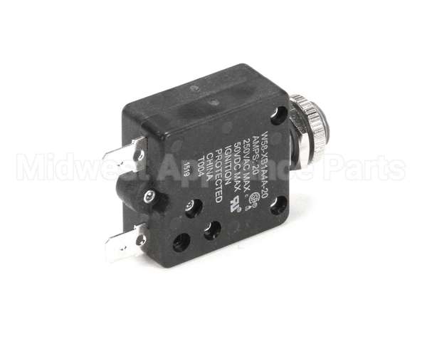 ELB097 Nu-Vu Breaker, Reset 20 Amps