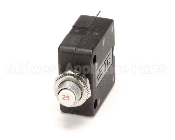 ELB197 Nu-Vu Breaker, Reset 25 Amps