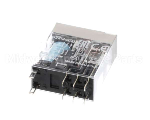 ELC627 Nu-Vu Relay,Dpdt,5A,24Vdc Coil