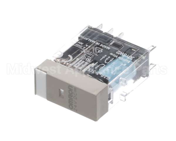 ELC627 Nu-Vu Relay,Dpdt,5A,24Vdc Coil