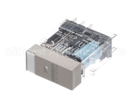 ELC627 Nu-Vu Relay,Dpdt,5A,24Vdc Coil