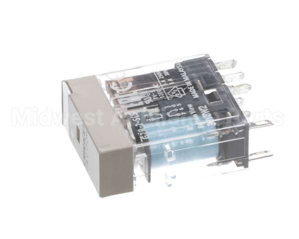 ELC627 Nu-Vu Relay,Dpdt,5A,24Vdc Coil