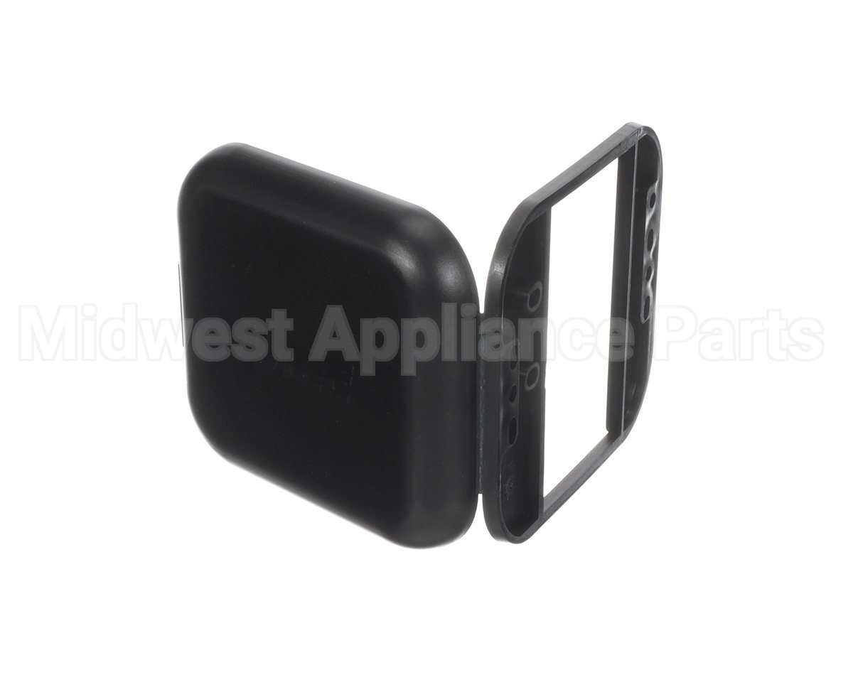 EL CVR0327 Avtec Cover, Circuit Breaker Black