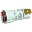ELL650 Compatible Doyon Signal Light 1/2" Red 250V