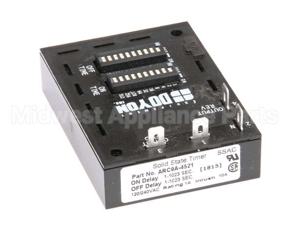 ELM715 Doyon Timer,Solid State,120/240Vac