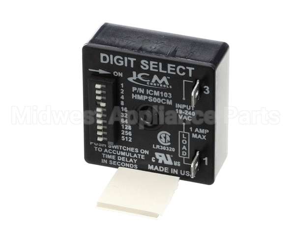 ELM735 Doyon Delay Timer Digit Select