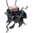 ELMTR2338 Compatible Randell Fan Motor 120V, W/Bkt And 4" Fan