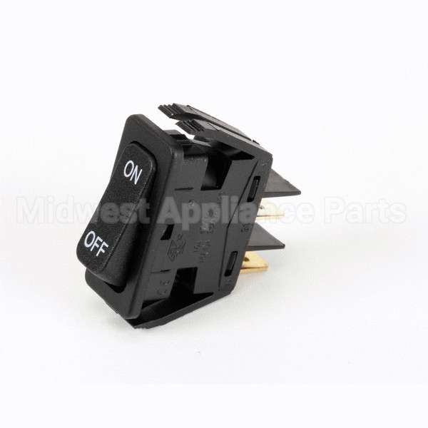 ELSWT0502 Compatible Randell Switch, Rocker20A, 277V, Blk
