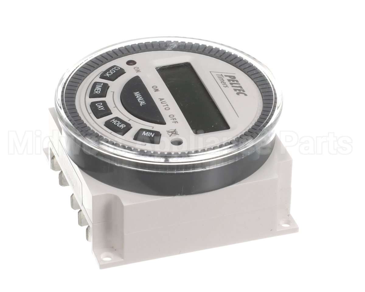 EL TMR1801 Randell Timer, Digital, 120Vac, 20A,